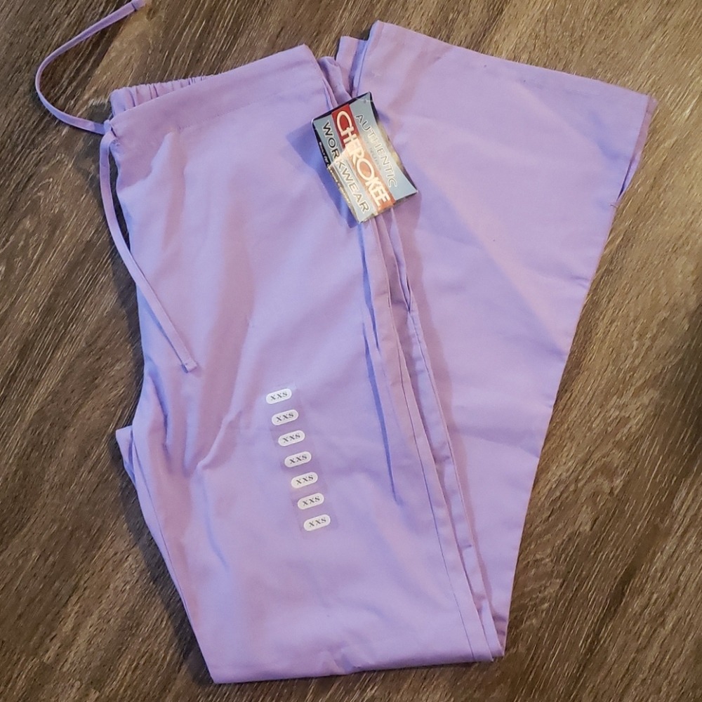 Brand new Cherokee scrub pants xxs